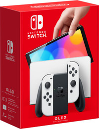 Nintendo Switch (OLED MODEL) white 