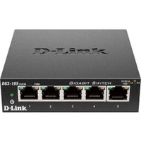 DLink DGS -105 5 Port Switch