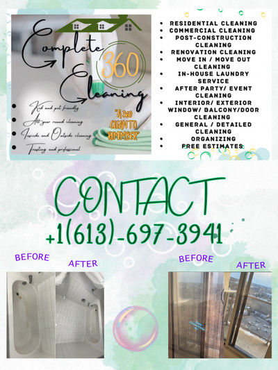 Cleaning /residential / commercial 