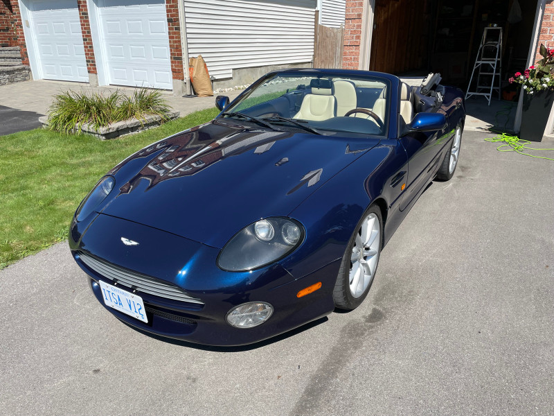 2000 Aston Martin DB7 Vantage Cars & Trucks Ottawa Kijiji