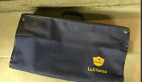 Lufthansa Folding Suitcase Vintage