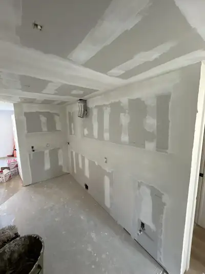 Carpenter available Drywall, plaster, paint, floors, mouldings, View more