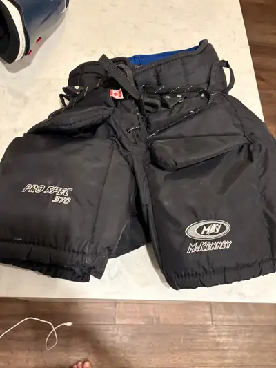 hockey goalie pants junior medium , View more