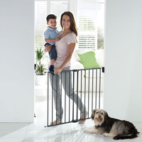 GOOD DEAL %50 OFF Munchkin Push to Close Hardware Baby Gate, Ext