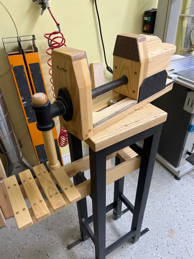 Wood Carving Vice