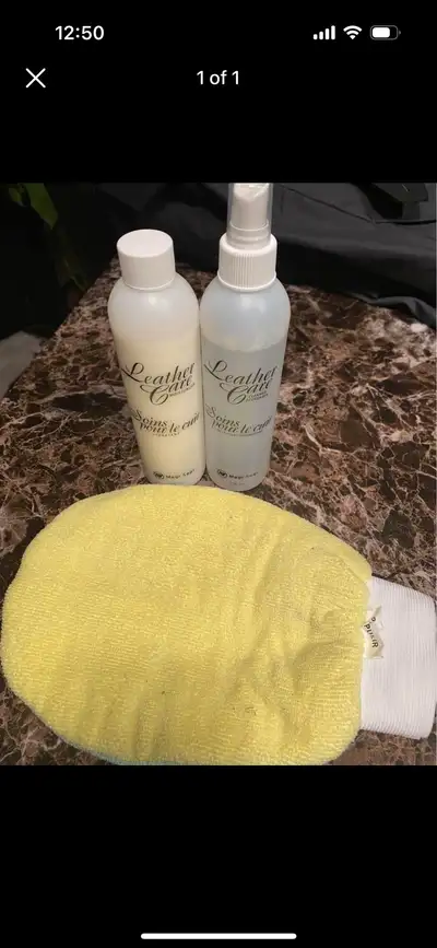 Leather care, View more