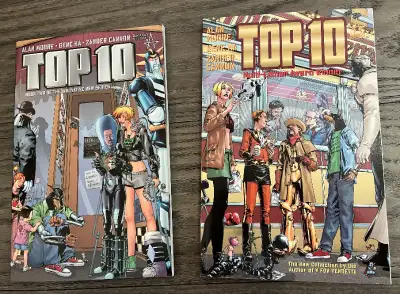 Top Ten graphic novels, View more