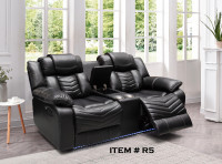 LUXURY RECLINER SET - ROCKING CHAIR + CUP HOLDERS- NO TAX!!!