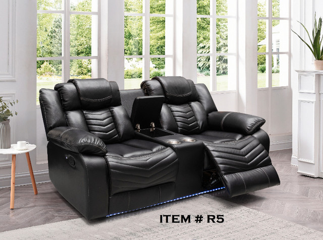 LUXURY RECLINER SET - ROCKING CHAIR + CUP HOLDERS- NO TAX!!! in Chairs & Recliners in City of Toronto