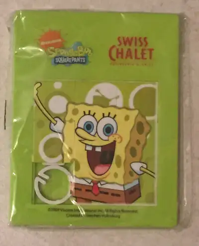 collectible item available through a limited time promotion in 2009 with Swiss Chalet restaurants.