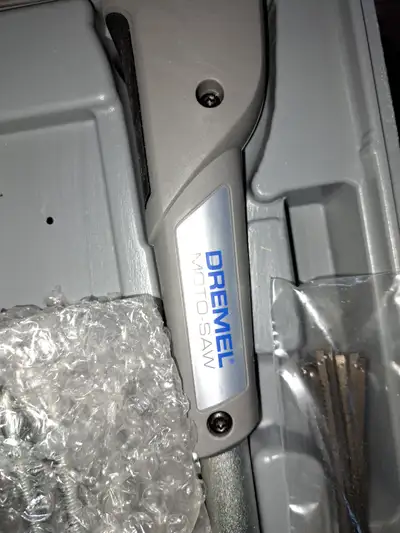 Dremel moto saw.  Portable scroll saw .  New in carry case.  $70, View more
