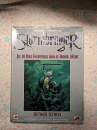 Stormbringer- jeux de rôle fantastique dans le monde d elric
