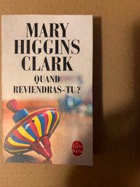 Romans livres Mary Higgins Clark