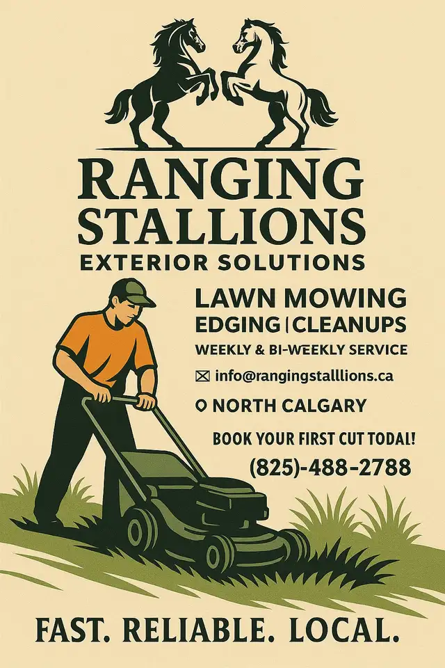 Offering lawn mowing services62864356502786121