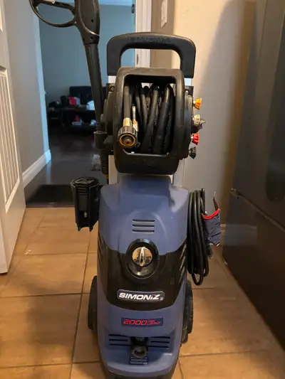 SIMONIZ Electric Pressure Washer 2000 PSI, View more