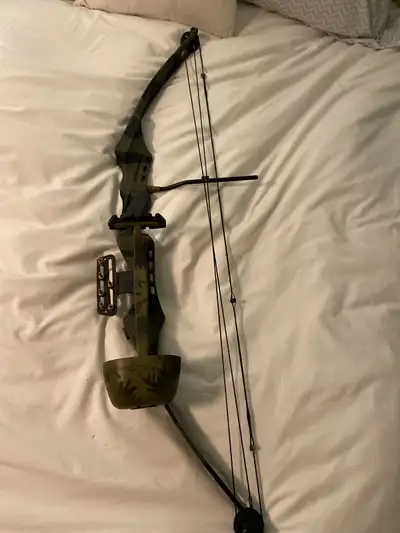 I he a fantastic bow for sale. It does not have a lot of use.