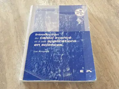 Introduction au calcul avancé et à ses applications en sciences , View more