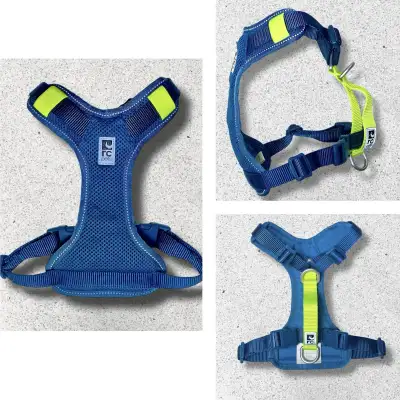 cat & (s) dog Harness [RC Pets] w/ seatbelt attachment loop, View more