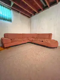 Antique MCM Sectional Sofa