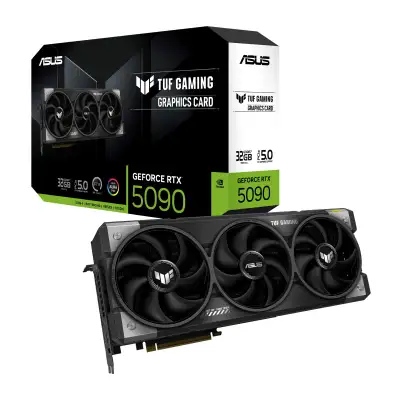Selling the following component: 1) ASUS TUF Gaming GeForce RTX 5090 32GB GDDR7 Brand new/sealed. Re...
