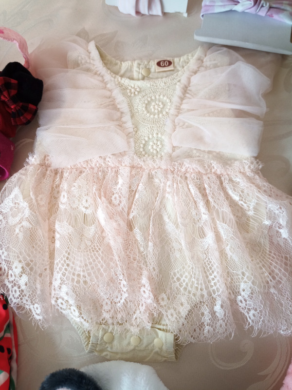 Baby clothes for a girl. Brand New items included. in Clothing - 0-3 Months in Mississauga / Peel Region - Image 4