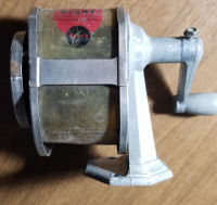 Vintage Apsco Giant See Through Clear Pencil Sharpener