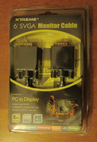 High Performance Monitor Cable