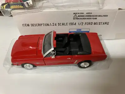 1964 ford mustang Convertible, Diecast, 1/24th Scale B
, View more