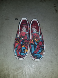 Marvel x Van's shoes