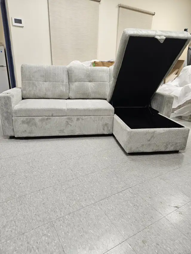 Limited Christmas Wholesale Luxury Sectional Sofa Flash Comfort in Couches & Futons in Kingston - Image 5