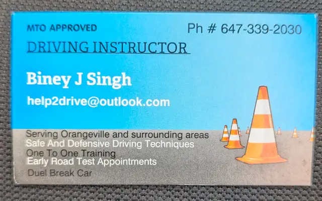 Driving lessons Orangeville571511087731855362