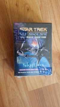 New Sealed Skybox Deep Space Nine Card Set