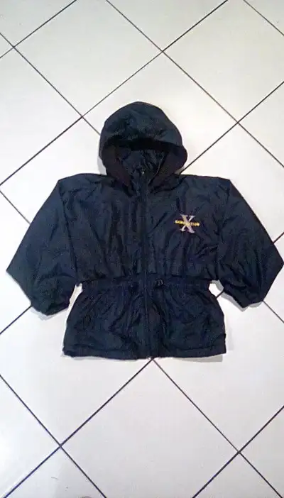 Manteau coupe-vent garçon 7 ans Boys jacket size 7, View more