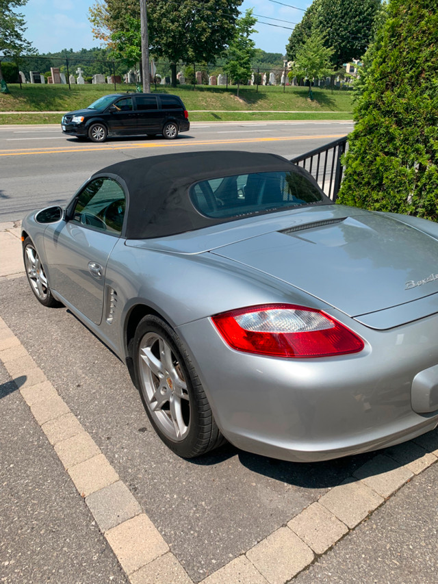 2007 Porche Boxster convertable in Cars & Trucks in City of Toronto