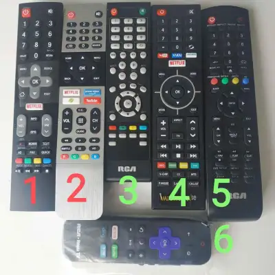 Remote Control RCA Smart Virtuoso tv SmarTVirtuoso RQSM6527✅, View more