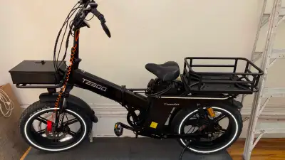 LONG RANGE E-BIKE, View more
