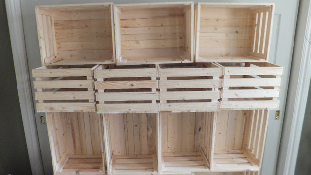 caisse en bois mesure 12 x 16 x 8H, neuve dans Décoration intérieure et accessoires  à Longueuil/Rive Sud - Image 3