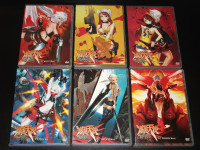 Burst Angel - Vol.1-2-3-4-5-6 Anime Manga - DVDs