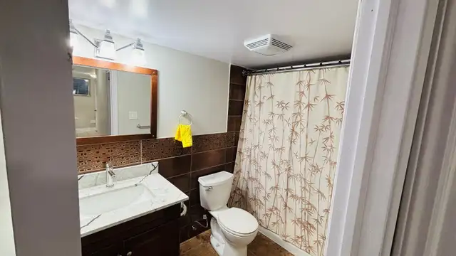 1-Bedroom Basement for Rent in Milton from 01-JAN-2026 in Long Term Rentals in Oakville / Halton Region - Image 6