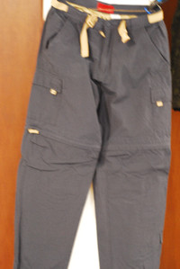 Mens lined hiking pants