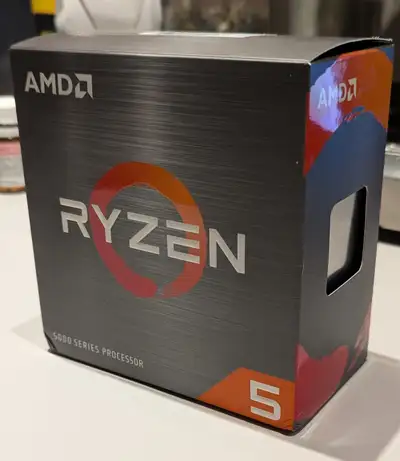 AMD Ryzen 5 2600 CPU 6-Core 12-Thread Processor + Wraith Stealth, View more