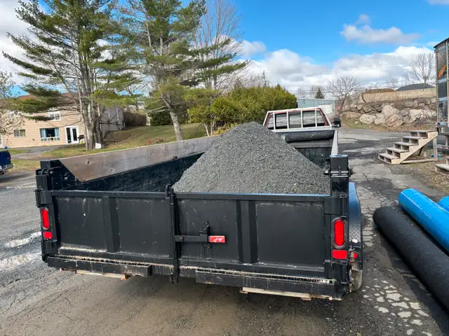 dump trailer for rent/hire  in Other in Fredericton - Image 3