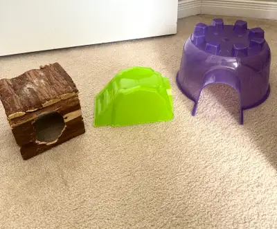 Hideouts for small pets, View more