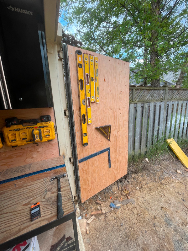 20' Sea Container Construction Framing Crate in Tool Storage & Benches in Brantford - Image 4