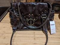 NEW brown handbag ( Point Zéro)