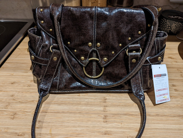 NEW brown handbag ( Point Zéro) dans Femmes - Sacs et portefeuilles  à Laval/Rive Nord