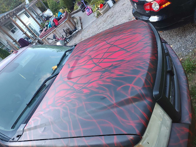 09 GMC SIERRA CUSTOM PAINT in Cars & Trucks in Markham / York Region - Image 3