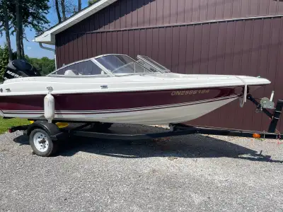 2011 Grew with 90hp mercury Optimax. Recently serviced and detailed. New impeller Bluetooth radio. L...