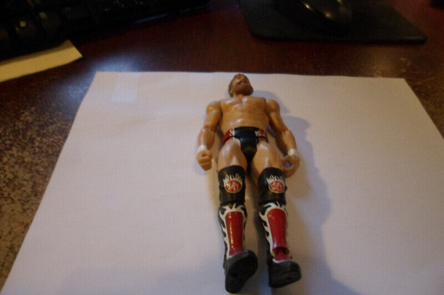 Daniel Bryan Wrestling figure wwe wwf mattel 2013 Walmart Supers dans Art et objets de collection  à Victoriaville
