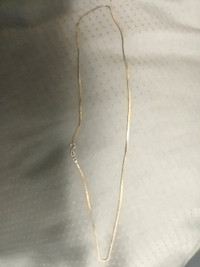 10kt stamped 20 inch yellow Gold Chain